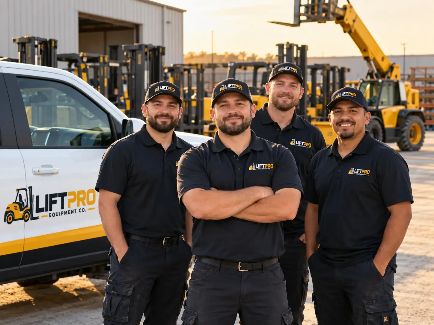 Forklift Rental company in Saucier, MS