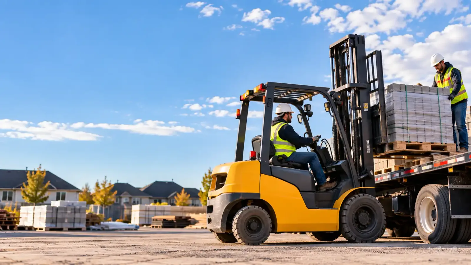 Forklift Rental in Saucier, MS